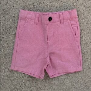 Pink Kids Shorts